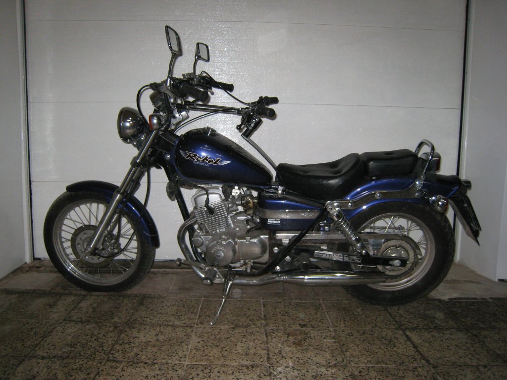 Motocykl Honda CA Rebel 125