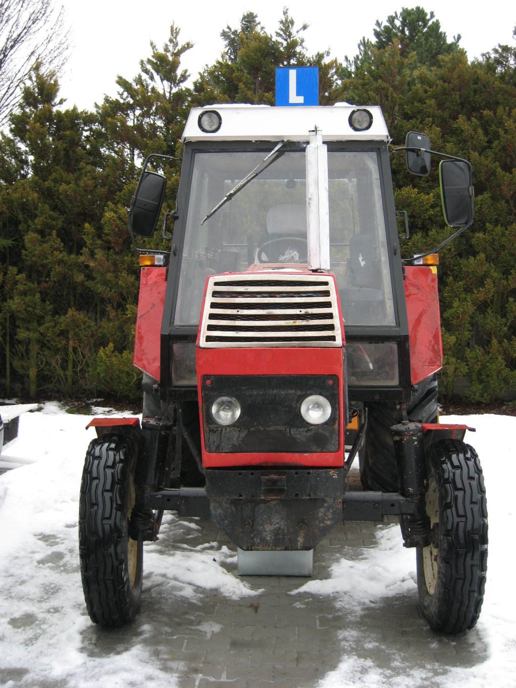 Traktor Zetor 8011
